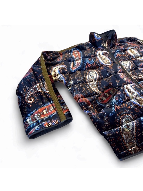Johnny Was Dolman Quilted Velvet Jacket - Picture 9 of 16